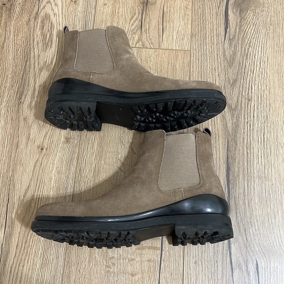 Blondo Mens Waterproof Suede Ankle Boots - Picture 8 of 9